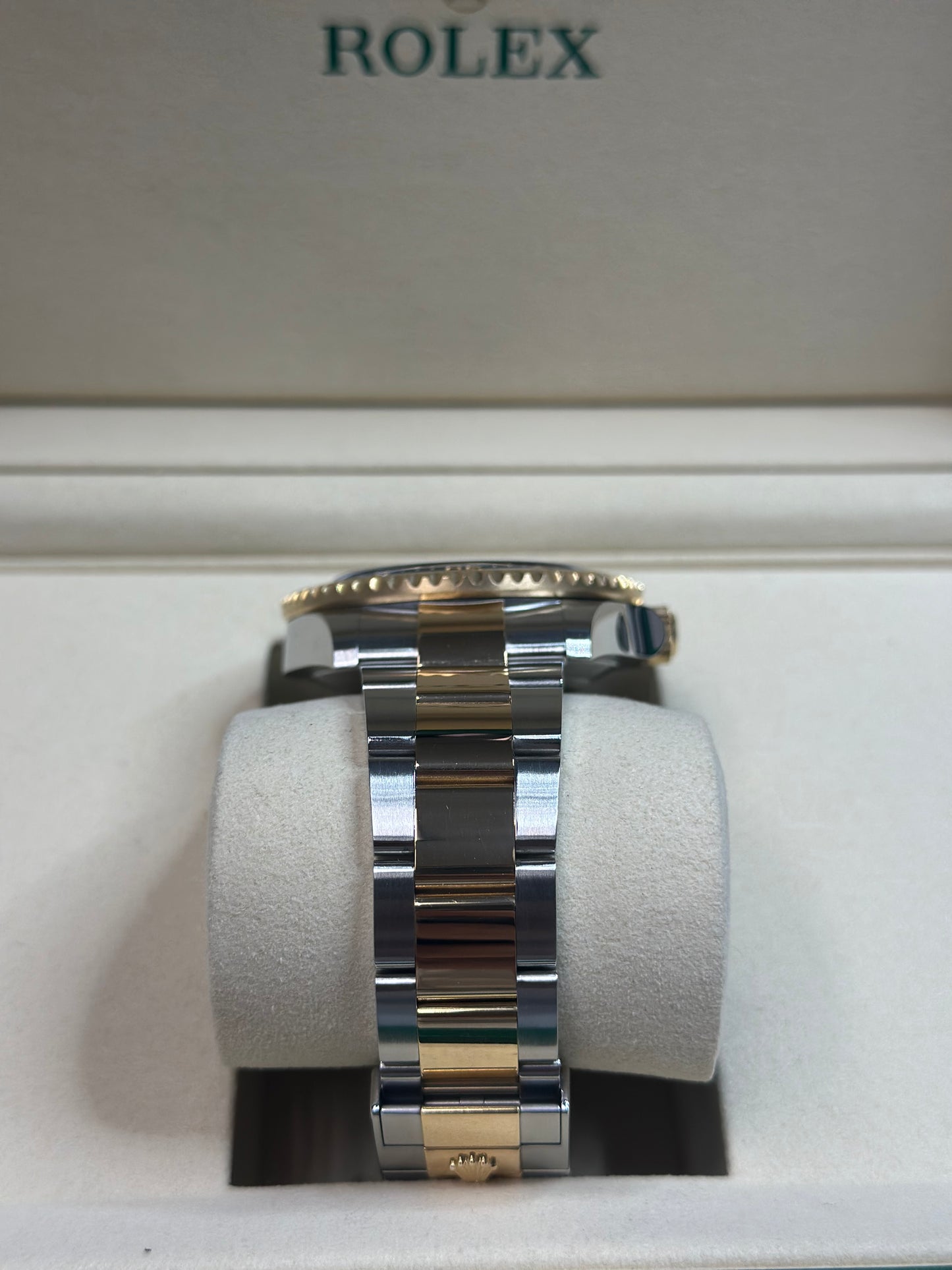 Rolex Sea-Dweller 43 Black Dial on Oyster 126603 Papers 2020
