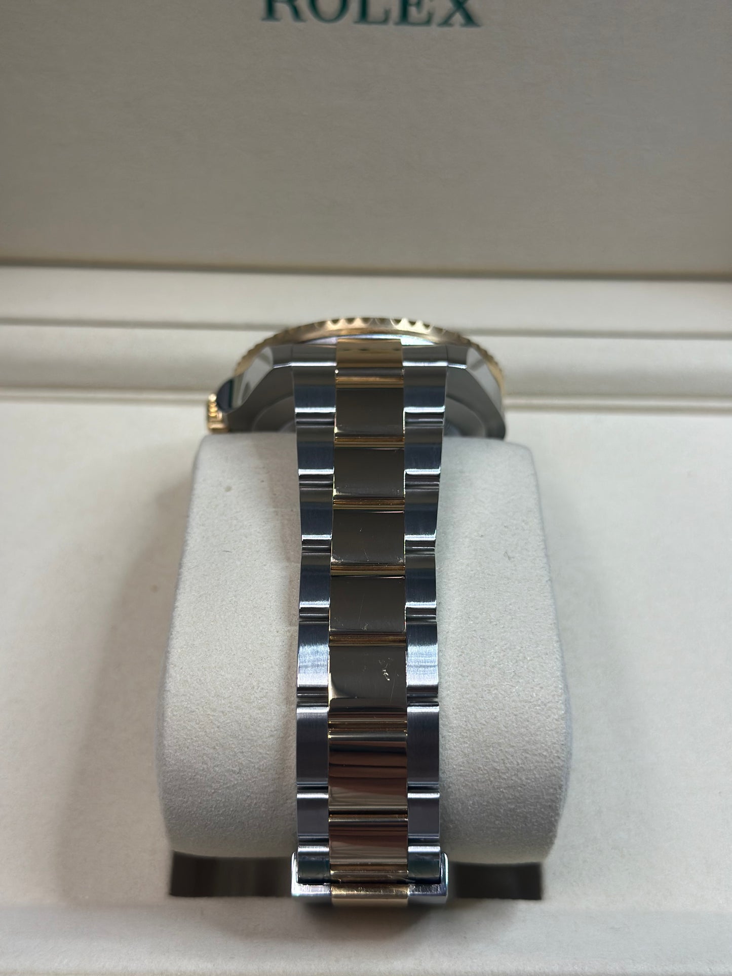 Rolex Sea-Dweller 43 Black Dial on Oyster 126603 Papers 2020