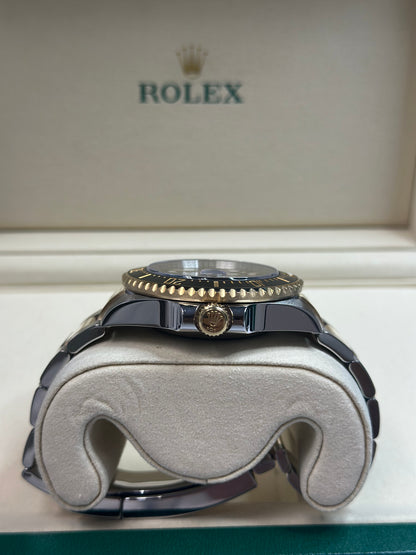 Rolex Sea-Dweller 43 Black Dial on Oyster 126603 Papers 2020