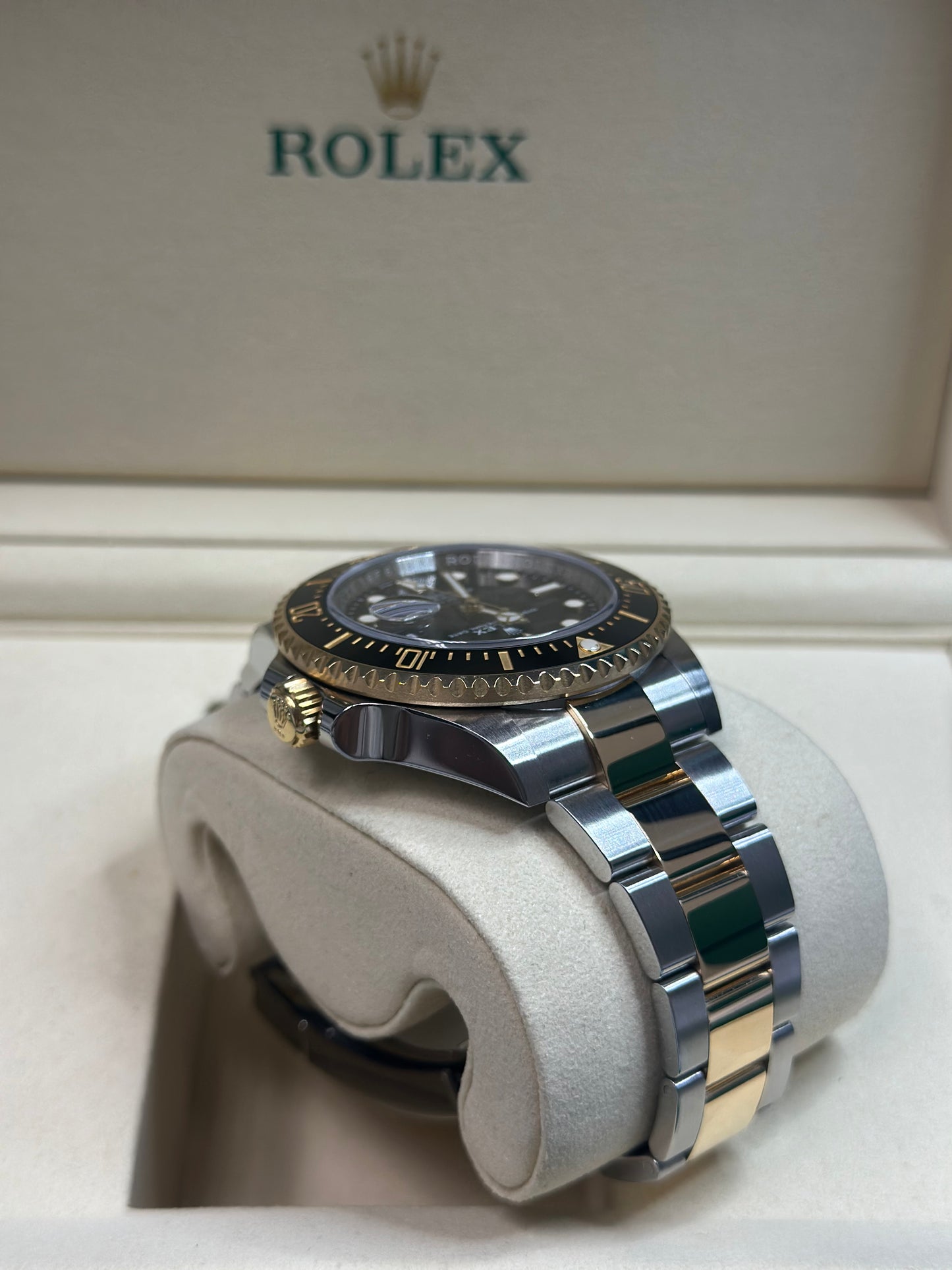 Rolex Sea-Dweller 43 Black Dial on Oyster 126603 Papers 2020