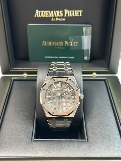 Audemars Piguet Royal Oak Selfwinding Grey Dial on Bracelet 15510ST.OO.1320ST.10 Papers 2026