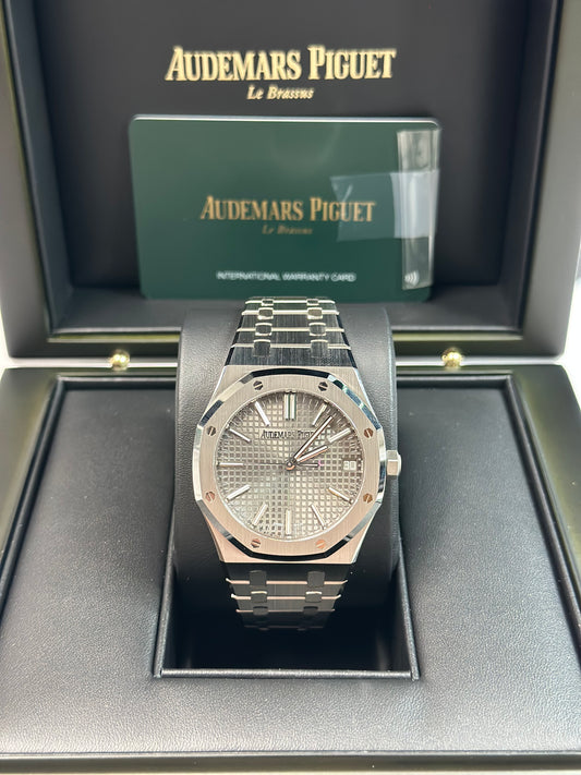 Audemars Piguet Royal Oak Selfwinding Grey Dial on Bracelet 15510ST.OO.1320ST.10 Papers 2026