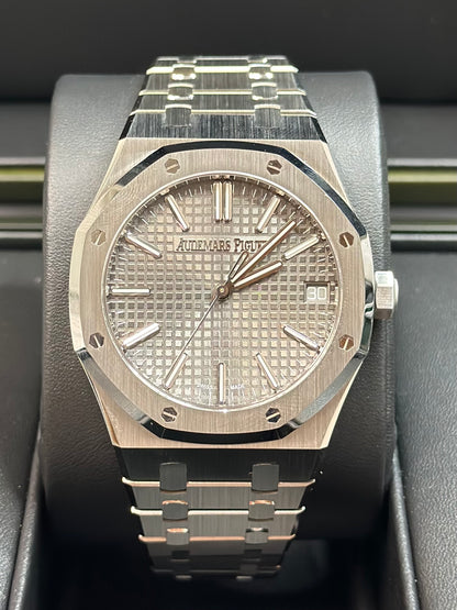 Audemars Piguet Royal Oak Selfwinding Grey Dial on Bracelet 15510ST.OO.1320ST.10 Papers 2026