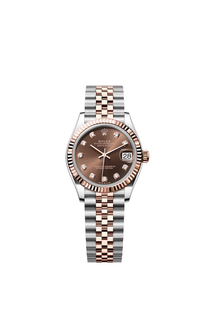 Rolex Datejust 31 Chocolate Diamond Dial on Jubilee 278271 Papers 2026