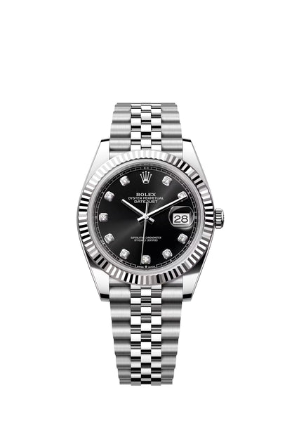 Rolex Datejust 36 Black Diamond Dial on Jubilee 126234 Papers 2026