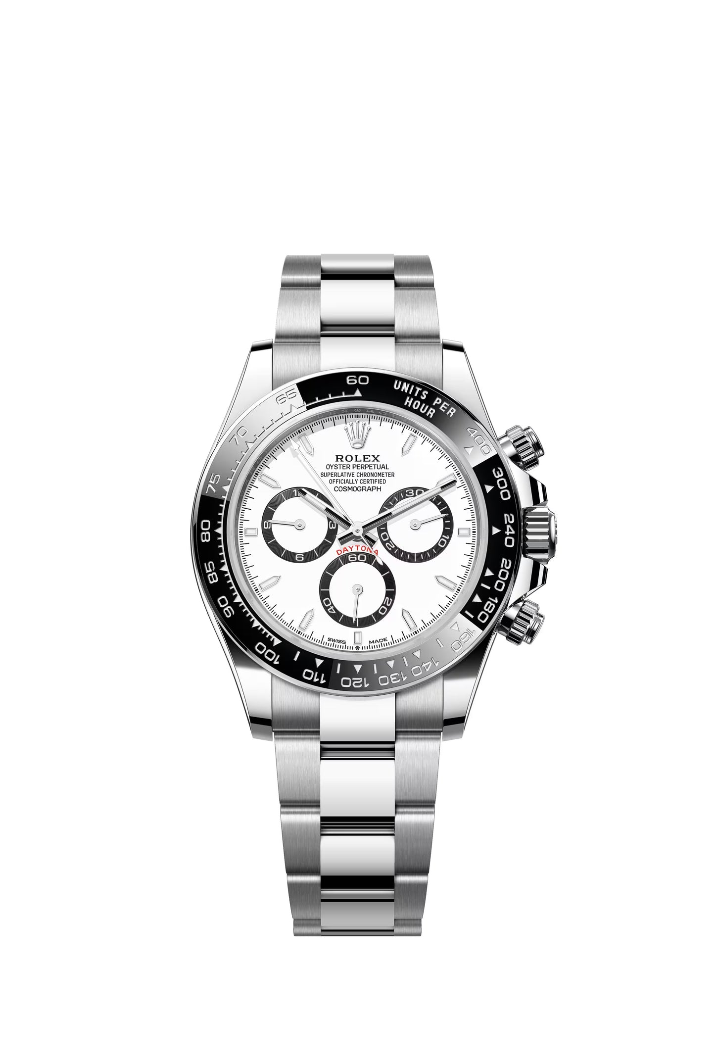 Rolex Daytona "Panda" White Dial on Oyster 116500LN Card 2022