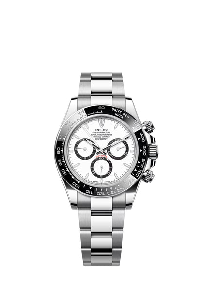 Rolex Daytona "Panda" White Dial on Oyster 116500LN Card 2022