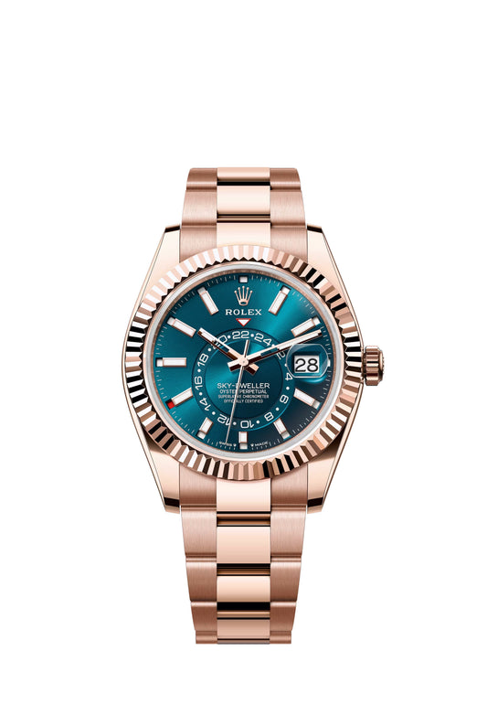 Rolex SkyDweller Blue Dial on Oyster 336935 Papers 2025