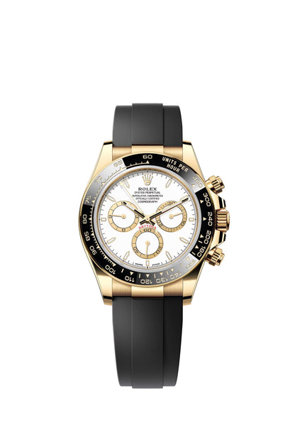 Rolex Daytona White Index Dial on Oysterflex 126518LN Papers 2025