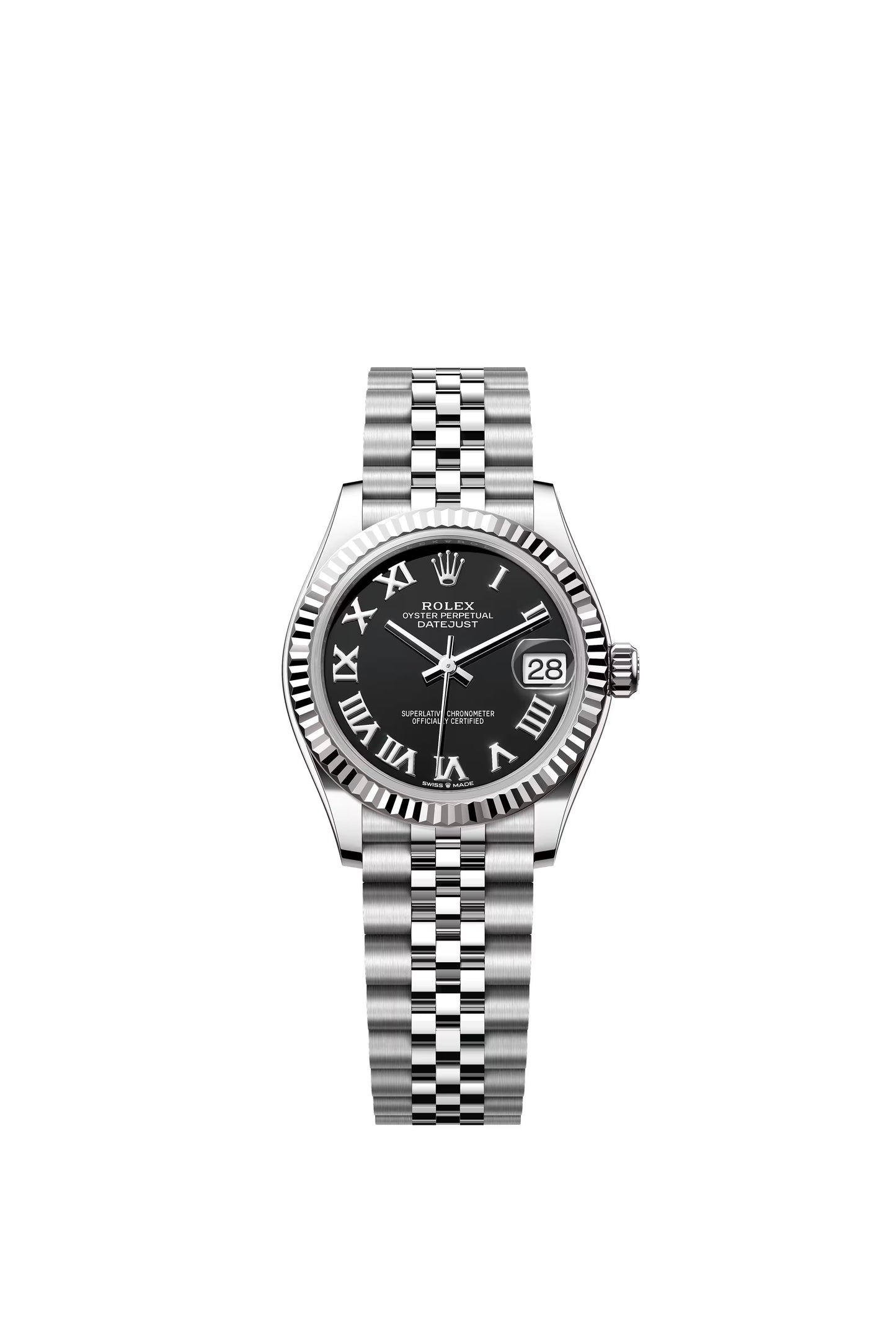 Rolex Datejust 31 Black Roman Dial on Jubilee 278274 Papers 2026