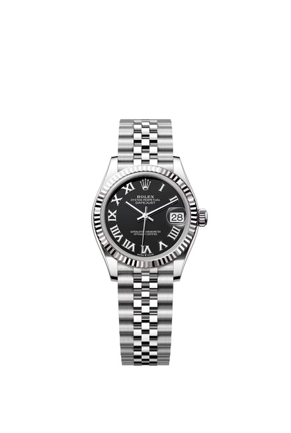 Rolex Datejust 31 Black Roman Dial on Jubilee 278274 Papers 2026
