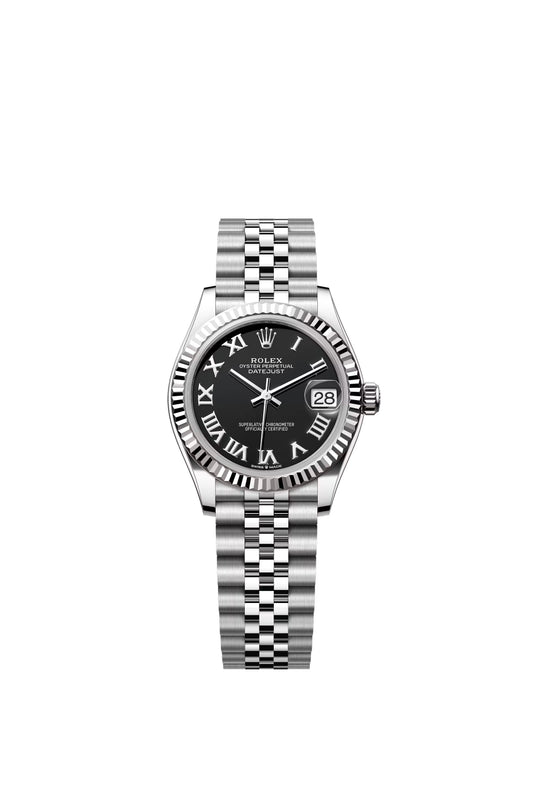 Rolex Datejust 31 Black Roman Dial on Jubilee 278274 Papers 2026