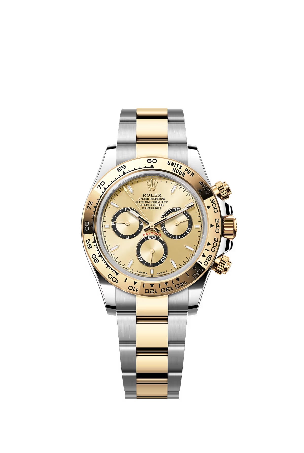 Rolex Daytona Golden Index Dial on Oyster 126503 Papers 2026