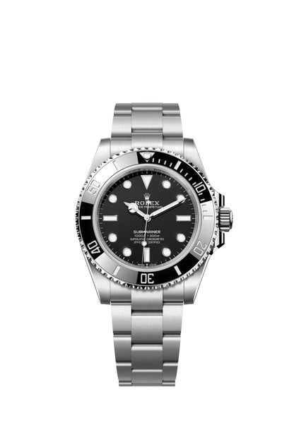 Rolex Submariner Black Dial on Oyster 116610LN Papers 2018