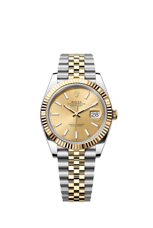 Rolex Datejust 36 Champagne Index Dial on Jubilee 126233 Papers 2026
