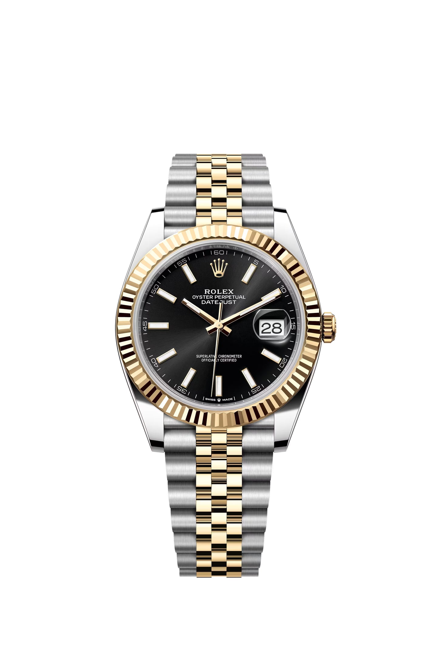 Rolex Datejust 41 Black Index Dial on Jubilee 126333 Papers 2026