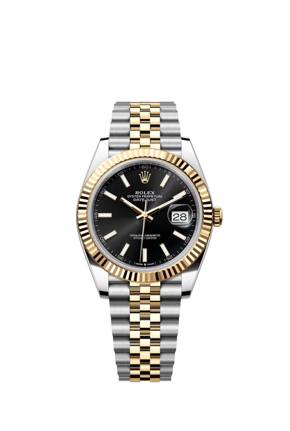 Rolex Datejust 41 Black Index Dial on Jubilee 126333 Papers 2026