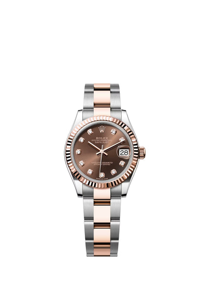 Rolex Datejust 31 CHOCOLATE DIAMOND Dial on Oyster 278271 Papers 2026