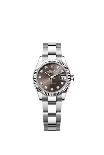 Rolex Datejust 31 Dark Grey Diamond Dial on Oyster 278274 Papers 2026