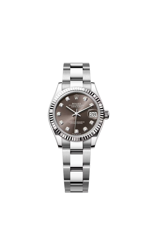 Rolex Datejust 31 Dark Grey Diamond Dial on Oyster 278274 Papers 2026