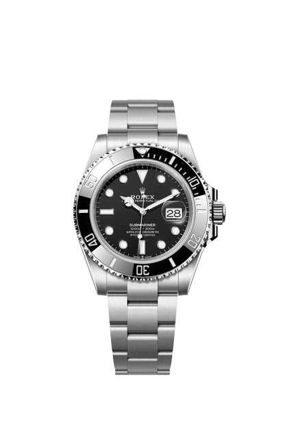 Rolex Submariner Black Dial on Oyster 126610LN Papers 2025