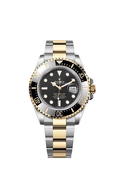 Rolex Sea-Dweller 43 Black Dial on Oyster 126603 Papers 2025