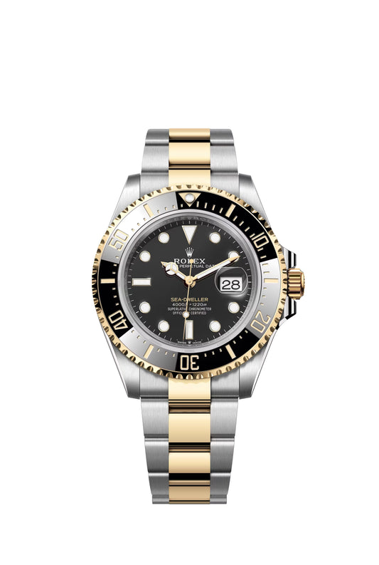 Rolex Sea-Dweller 43 Black Dial on Oyster 126603 Papers 2025