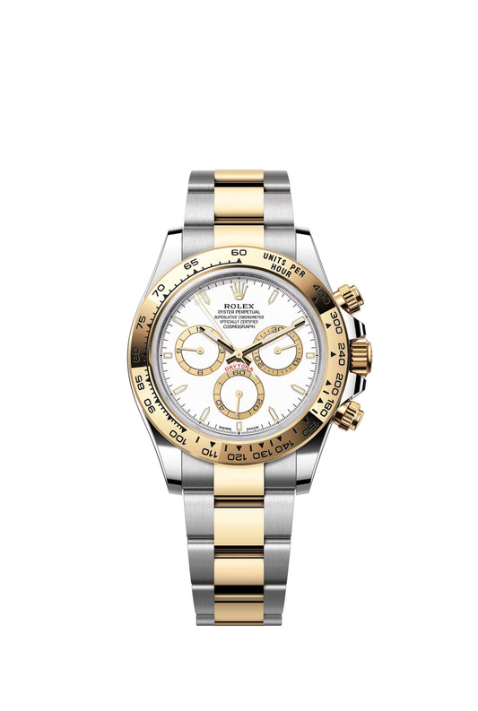 Rolex Daytona White Index Dial on Oyster 126503 Papers 2025