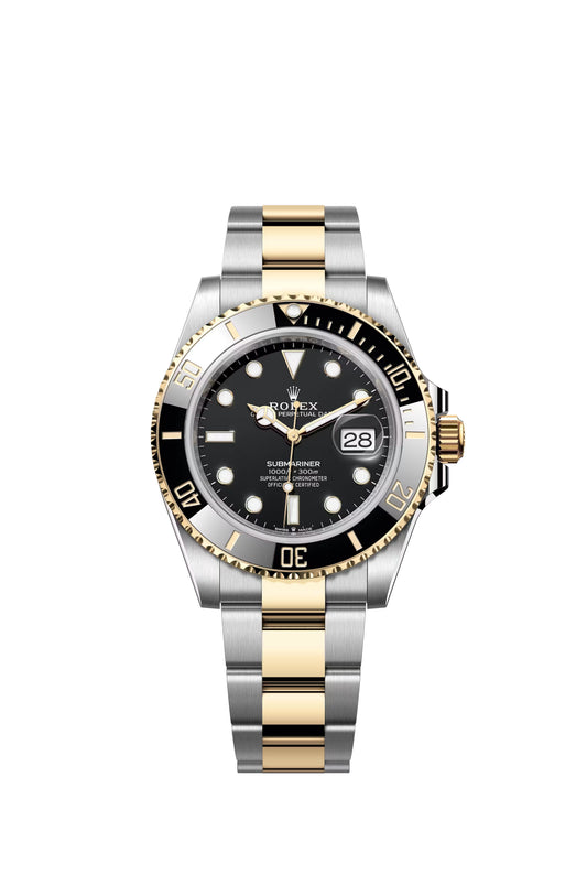 Rolex Submariner Black Dial on Oyster 126613LN Card 2021