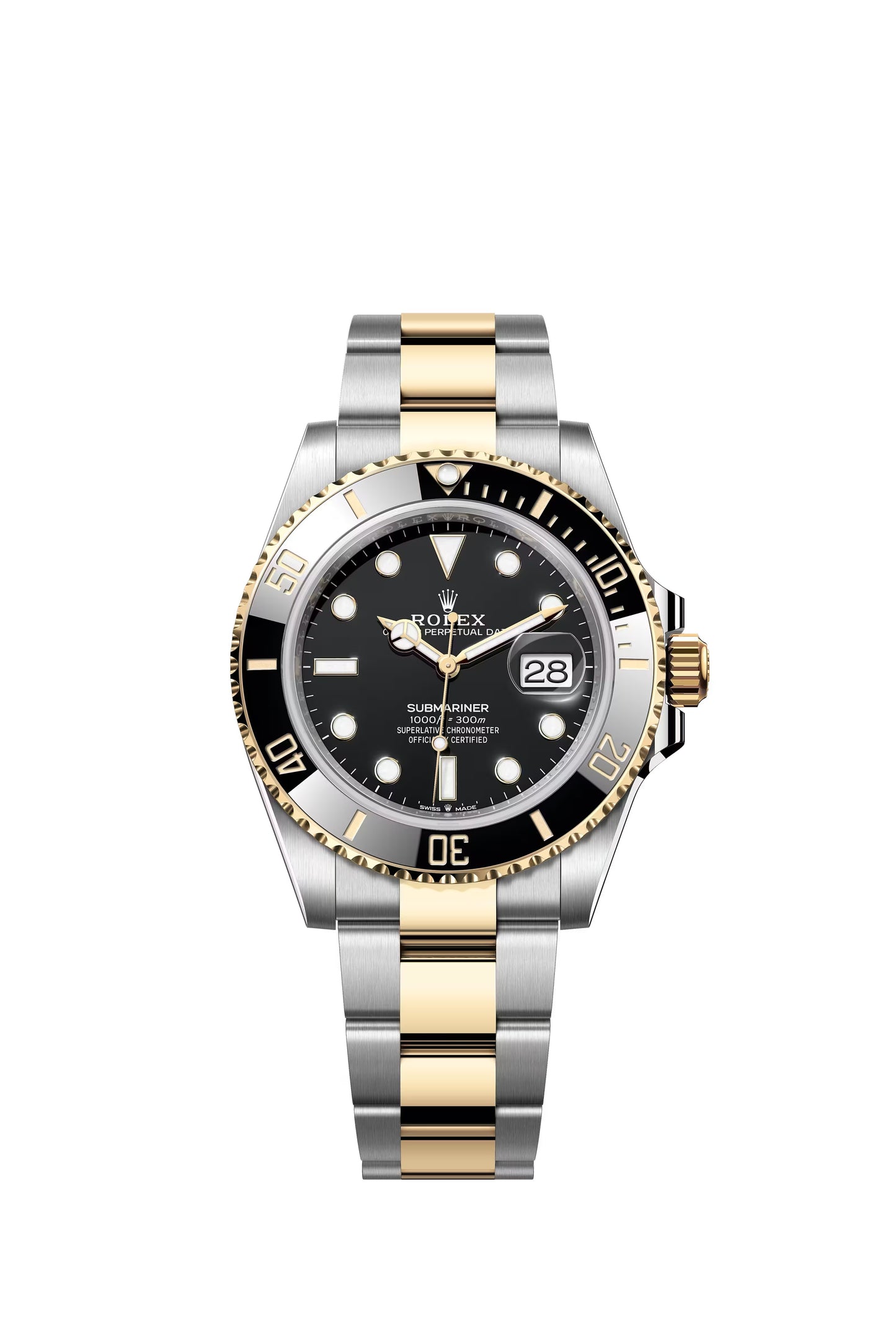 Rolex Submariner Black Dial on Oyster 126613LN Papers 2025
