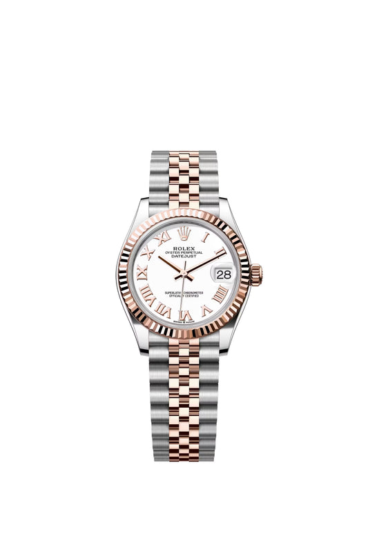 Rolex Datejust 31 White Roman Dial on Jubilee 278271 Papers 2026