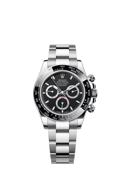 Rolex Daytona Black Dial on Oyster 116520 Papers 2010