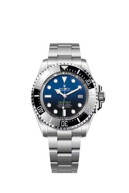 Rolex Sea-Dweller Deepsea James Cameron Blue Dial on Oyster 136660 Papers 2024