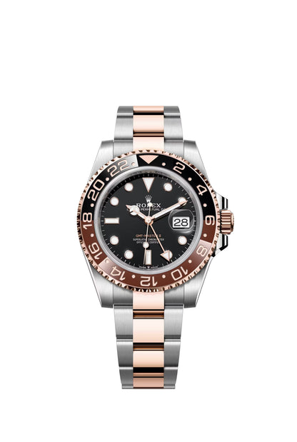 Rolex GMT-Master II "Root Beer" Black Dial on Oyster 126711CHNR Papers 2025