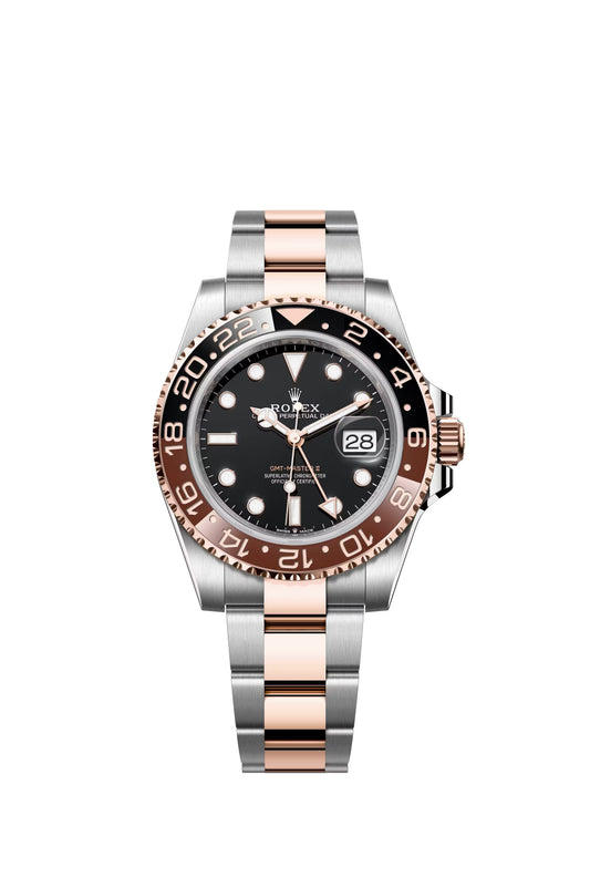 Rolex GMT-Master II "Root Beer" Black Dial on Oyster 126711CHNR Papers 2025