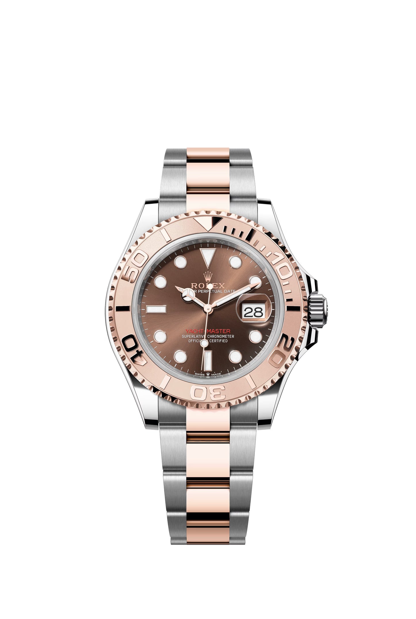 Rolex Yacht-Master Chocolate Dial on Oyster 126621 Papers 2022