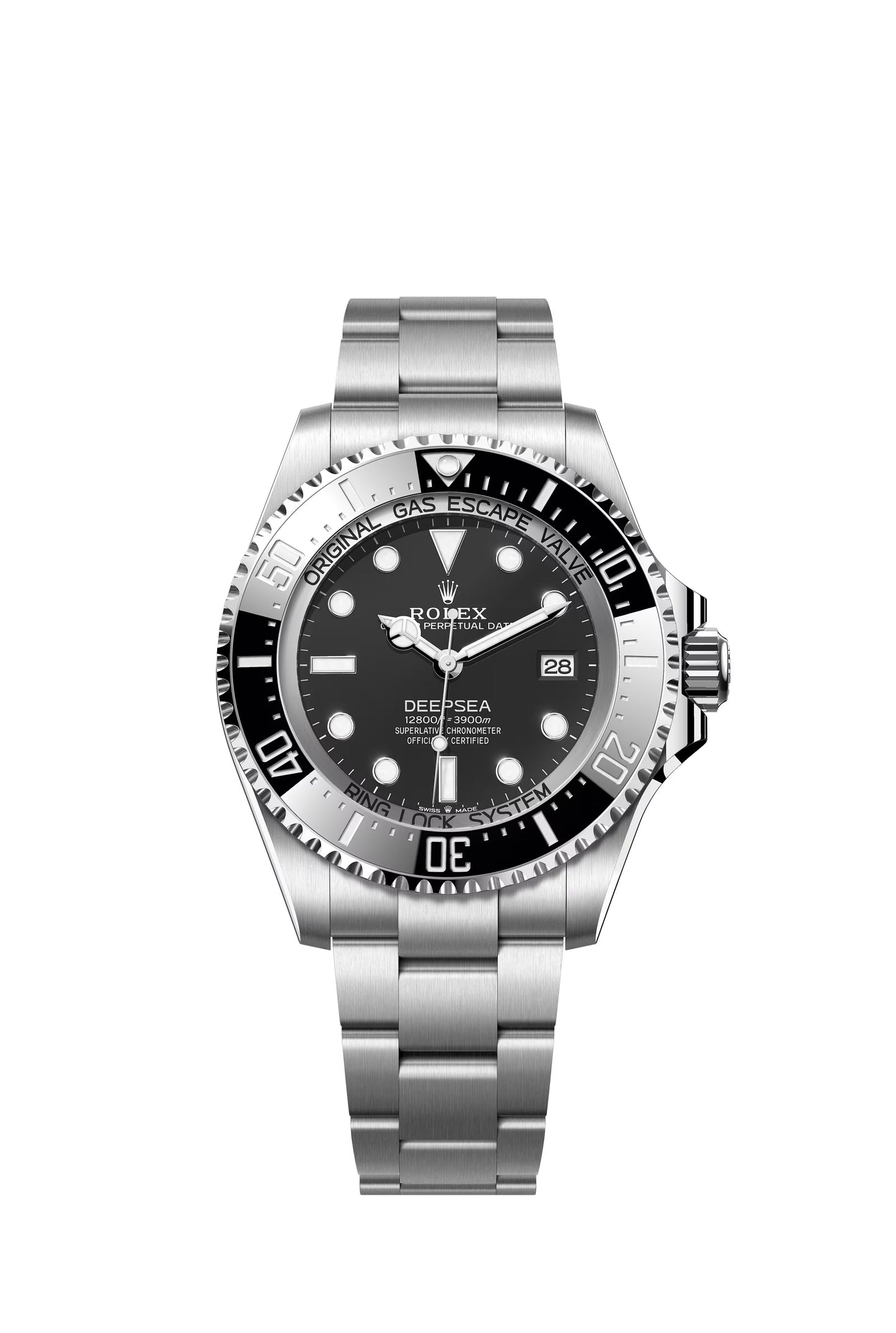 Rolex Sea-Dweller Deepsea Black Dial on Oyster 126660 Papers 2020