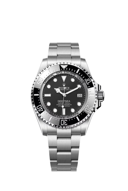 Rolex Sea-Dweller Deepsea Black Dial on Oyster 126660 Papers 2020