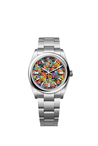 Rolex Oyster Perpetual 36 celebration Dial on Oyster 126000 Papers 2026