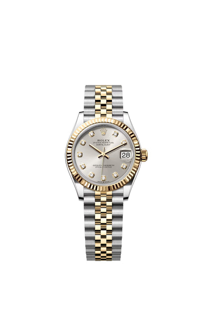 Rolex Datejust 31 Silver Diamond Dial on Jubilee 278273 Papers 2026