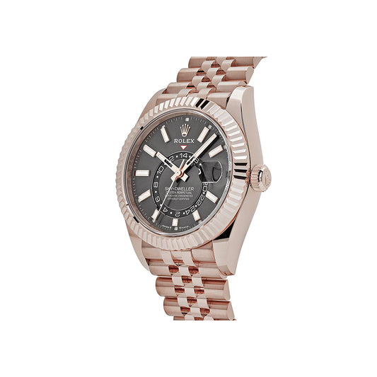 Rolex SkyDweller Chocolate Dial on Jubilee 336935 Complete 2024