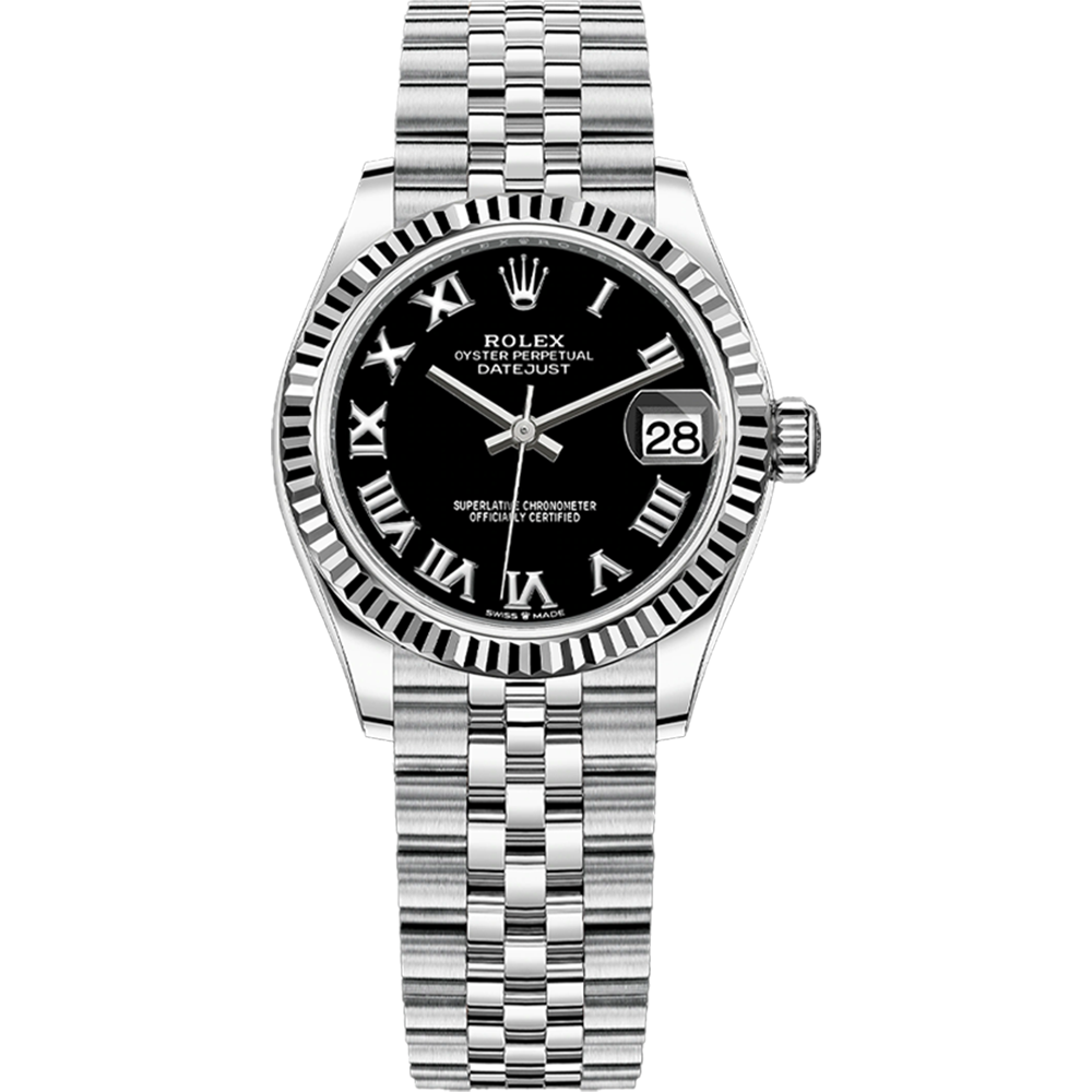 Rolex Datejust 31 Black Roman Dial on Jubilee 278274 Papers 2026