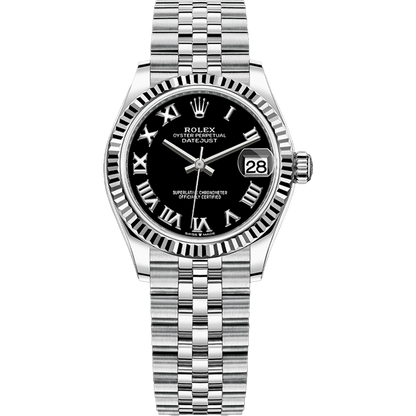 Rolex Datejust 31 Black Roman Dial on Jubilee 278274 Papers 2026