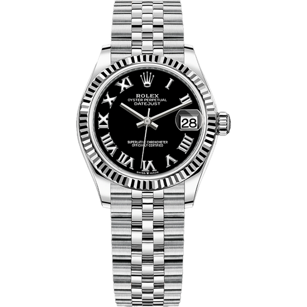 Rolex Datejust 31 Black Roman Dial on Jubilee 278274 Papers 2026