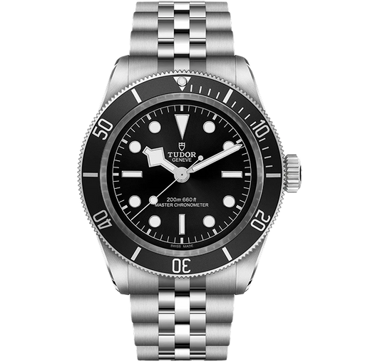Tudor Black Bay Black Dial on Bracelet M7941A1A0NU-0003 Complete 2025