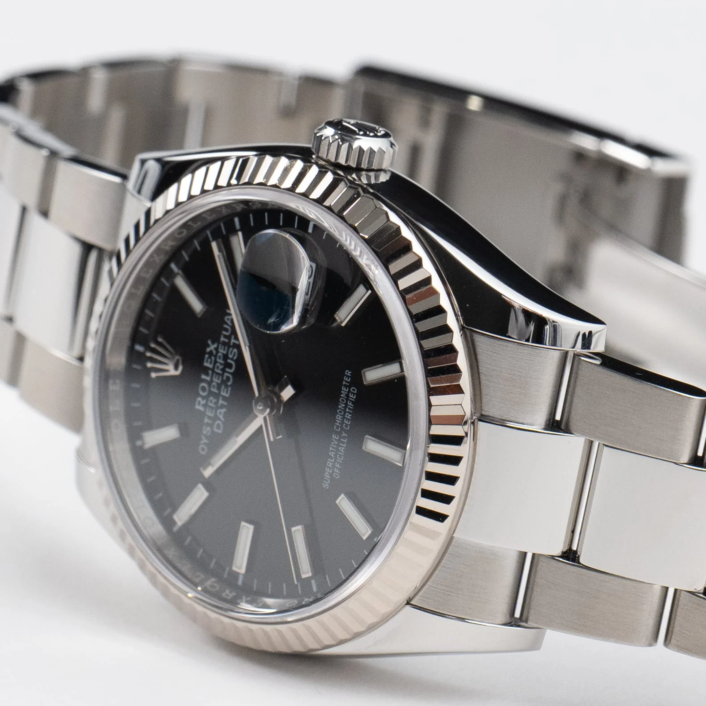 Rolex Datejust 36 Black Diamond Dial on Jubilee 126234 Papers 2026