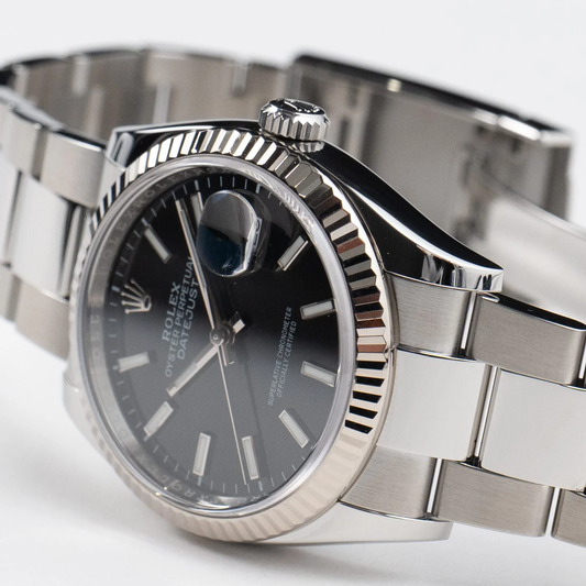 Rolex Datejust 36 Black Diamond Dial on Jubilee 126234 Complete 2026