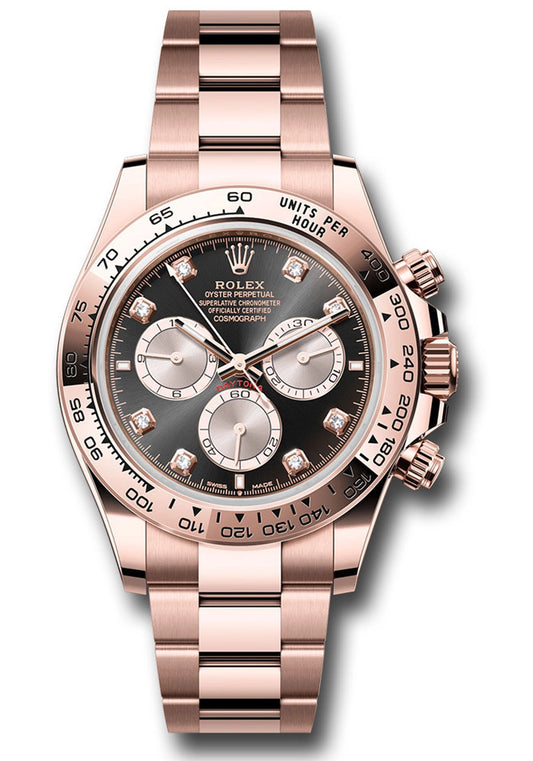 Rolex Daytona Choclate Dial on Oyster 126505 Card 2024