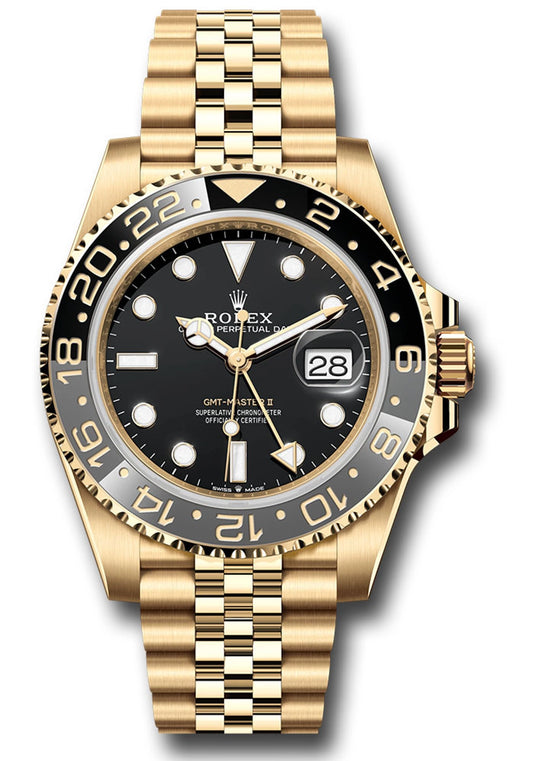 Rolex GMT-Master II Black Dial on Jubilee 126718GRNR Card 2026