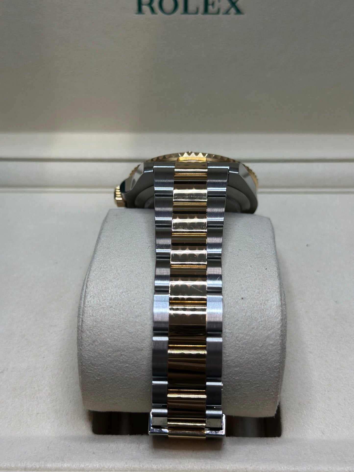 Rolex Submariner Black Dial on Oyster 126613LN Card 2020
